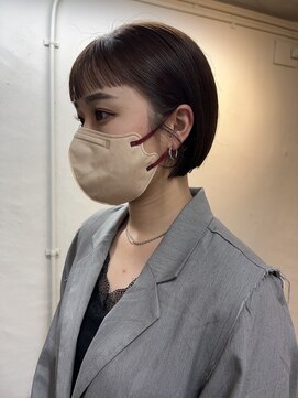 ソイ 下北沢(soi) wide bang × mini bob