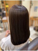グレージュカラー ニュアンスカラー 髪質改善