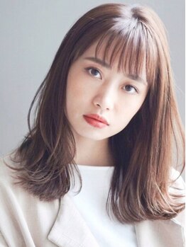 ガーデン アオヤマ(GARDEN aoyama)の写真/小顔シルエット作りなら【GARDEN aoyama】にお任せ！一人ひとりの可愛さが一層引き立つスタイルに♪