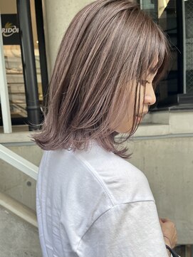 ヨッカ(YOCCA) 茶ベース　バレイヤージュ