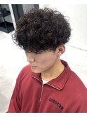 八王子/八王子駅/プードルパーマ/メンズパーマ/men's/眉毛