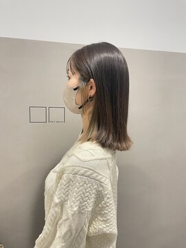 オン(ON) ナチュラルインナーカラー