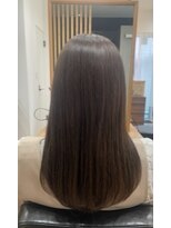 サンテリア(sun terria) 艶ツヤ♪イルミナカラー♪カーキベージュ