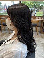 アトリエコア(Atelier Coa)&nbsp;髪質改善トリートメントミルクティーベージュカラーくびれヘア