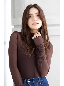 トティア 堀江(Totia) 【Totia堀江】フレンチカジュアル×チョコレートブラウン