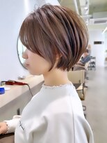 ウル 名古屋栄(ulu)&nbsp;【大田指名】大人可愛いくびれショートボブ