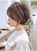 【大田指名】大人可愛いくびれショートボブ