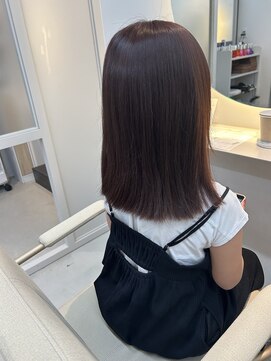 シダ(sida SAIIN) 【牧内】ピンクブラウン/初カラー/20代30代