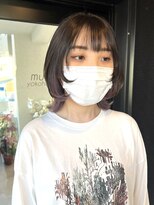 ツキ 横浜店(tuki)&nbsp;インナーカラーケアブリーチイヤリングカラーハイライトレイヤー