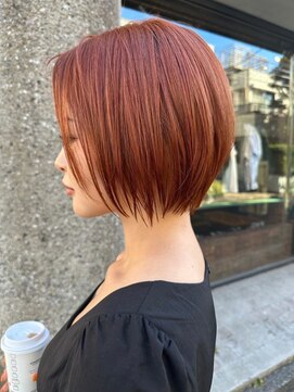 フリーラ 横浜(freera) 黒髪/グレーベージュ/レイヤーロング/前髪パーマ[横浜駅]