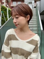 アンバー 池袋(amber)&nbsp;ショートヘア/シアーカラー/姫カット[池袋 /池袋駅]