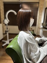 モアナ(Moana)&nbsp;ツヤツヤボブ