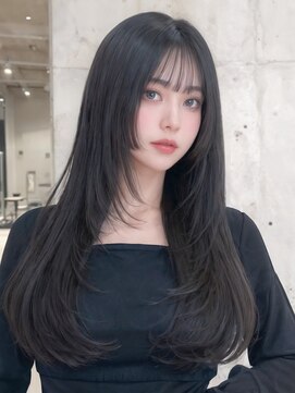 コア 梅田茶屋町店(Core) 髪質改善 艶髪 愛され 韓国風 レイヤーカット 小顔 梅田