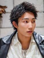 ライラ(Lyla)&nbsp;リバースジェットスパイキー　短髪パーマ