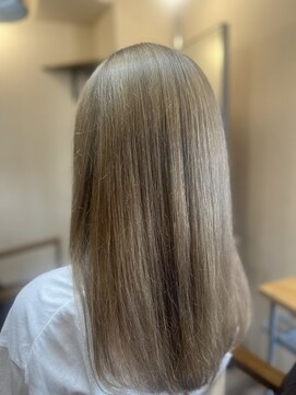 アメリ シェール(Ameri cher.) 【ライトベージュ/ロング/似合わせボブ】#Ameri