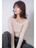 【人気NO.2】カット＋透明感カラー￥11,000［小田急相模原/髪質改善］