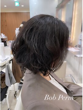 イマージュ アヴェダ 八王子店(Image AVEDA) ボブパーマ