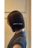 シエル(Ciel)&nbsp;【ciel】ハンサムボブ×グレージュ