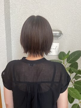ムード(mood) ちょっとハネてる激カワショートボブ