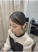 タイトヘア