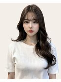 池袋駅/ブリーチなし/韓国/顔周り