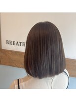 ブレスヘアー(Breath hair)&nbsp;ブルーアッシュで脱オレンジ