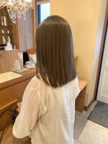 ルシュカイチマルニ(Rasca102)&nbsp;オリーブベージュ/ベージュ/ブリーチなし/赤味なし