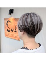 ソル 千葉(Sol)&nbsp;グレージュアンブレラカラー