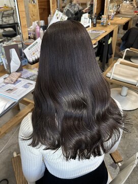 ウィークエンド(WEEKEND) アイスグレージュ【カット＋Wカラー＋トリートメント13800円】