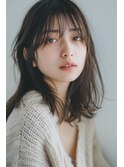 Luana☆透明感カラーナチュラルストレート
