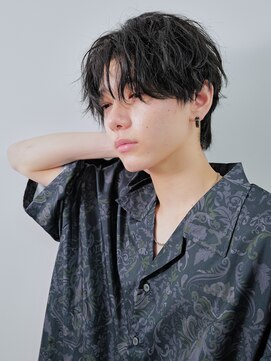 ロンドアンメゾン 原宿(Lond un Maison.) ダークアッシュ/韓国ヘア/無造作センターパート