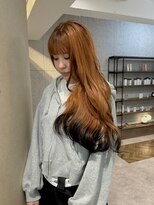 ローレン(Lolen.)&nbsp;【オレンジブラウン×裾デザイン】ふじゆー