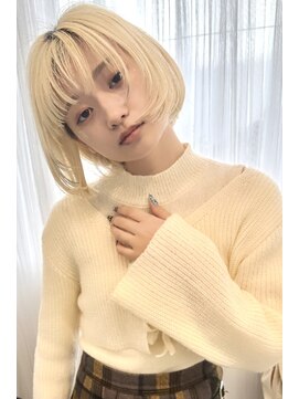 バロック(BAROQUE) 【内藤忍】ハイトーンボブ