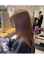 ベルグローアルファ(BELLE GROW ALPHA)&nbsp;シールエクステ/ハイトーンカラー/髪質改善