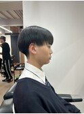神田脩弥/シースルーマッシュ/刈り上げマッシュ/大宮