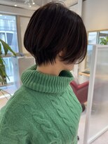 マルフェ 天王寺(marfe)&nbsp;くびれショート　似合わせカット　ショート可愛い