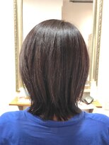 ヘアー グリーン(hair green) 30代40代50代/おしゃれ女子ウルフヘア/大人ウルフ