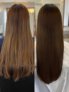 ドール(DOLL) 髪質改善ストレート