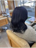 【アイリ】ネイビーカラー