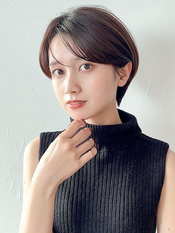 似合わせカットマロンベージュメルティカラー_29854：L238379124