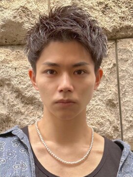 ロンドガルマン 名古屋(Lond GULLMAN) 【Lond GULLMAN江村】メンズヘアアップバング