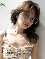 ロンドアンメゾン 原宿(Lond un Maison.)&nbsp;メルティーカラーレイヤーロングウェーブミディアム韓国