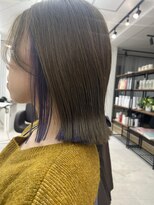 レア(l'ea) インナーカラーブリーチ2回