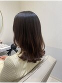ミディアムレイヤーひし形ヘア☆SHIZUKU