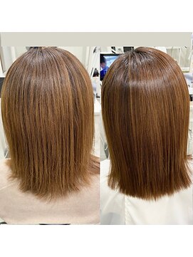 リト 西梅田店(Retto:) 【髪にドラマを】縮毛矯正/美髪@古田