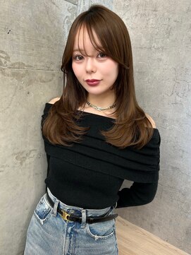 アロ 大阪梅田(alo) 【藤田真由】レイヤーカット