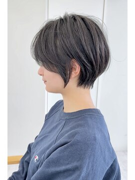 ビューナゴヤ 名駅(VIEW NAGOYA) イメチェン/美髪/ワイドバング/ブルーブラック/ショート