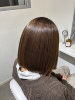 ボクノ 7号店 町田(bokuno)&nbsp;ボブ髪質改善縮毛矯正