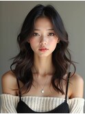 韓国くびれヘア_調布ワイドバング外ハネボブ美髪のススメ
