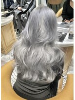 ロンド ジュルード 名古屋(Lond jeloud)&nbsp;ショート ボブ インナーカラー 韓国風5430